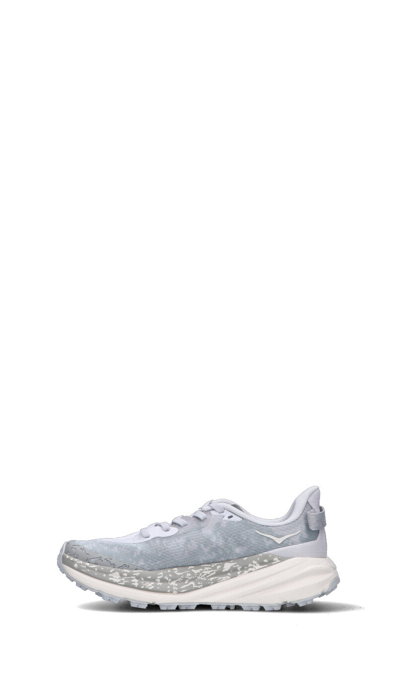 HOKA Speedgoat 6 Cosmic Grey Alabaster Femme Chaussures Trail Running Vibram Megagrip