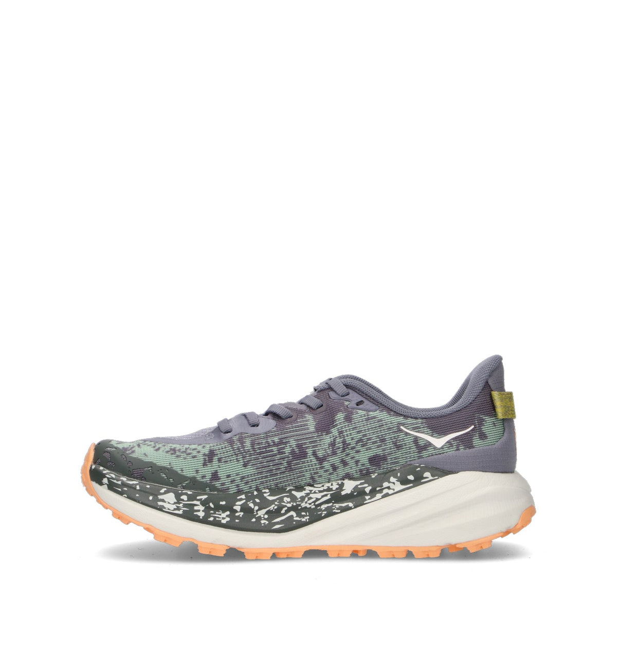 HOKA Speedgoat 6 Grey Skies Cosmic Grey Femme Chaussures Trail Running Vibram Megagrip