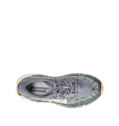 HOKA Speedgoat 6 Grey Skies Cosmic Grey Femme Chaussures Trail Running Vibram Megagrip