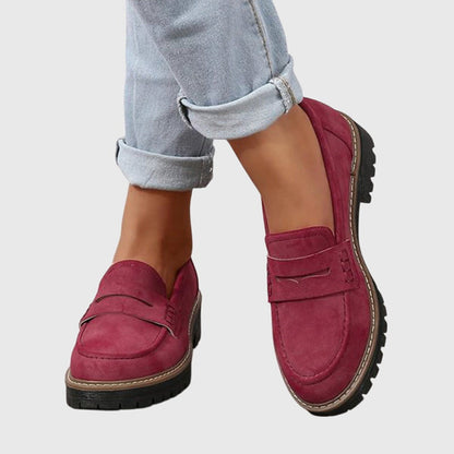 Mocassins Femme Juliette-Célia – vue de dessus
