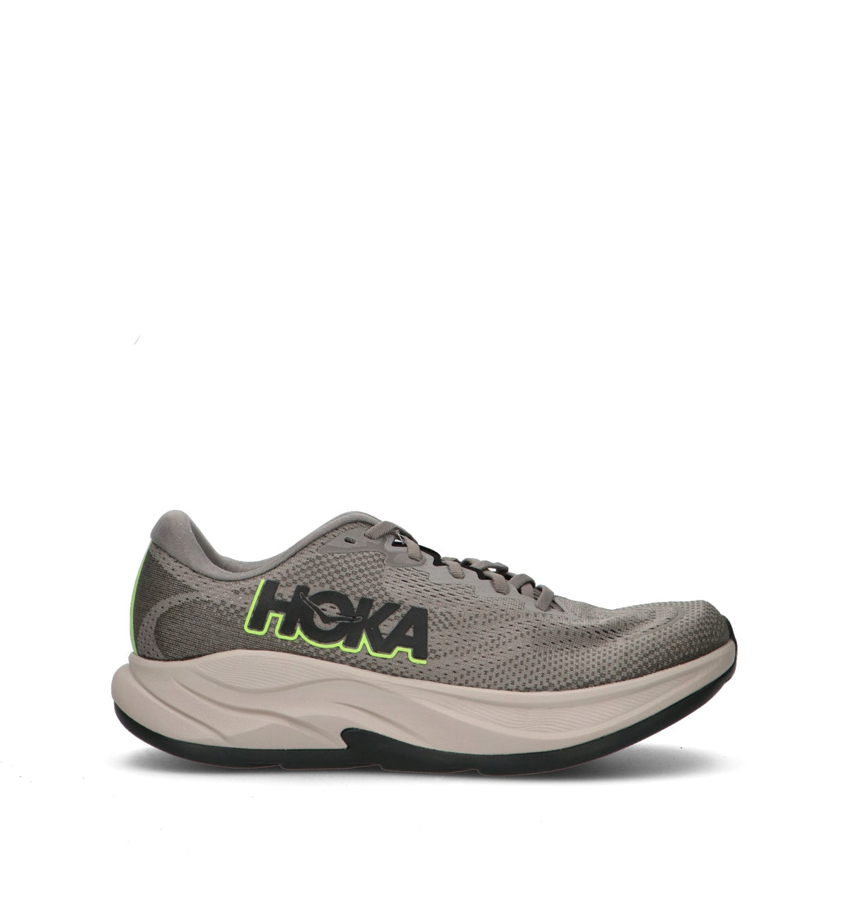 HOKA Rincon 4 Asphalt Grey Gravel Homme Chaussures Running Léger Réactif