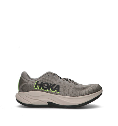 HOKA Rincon 4 Asphalt Grey Gravel Homme Chaussures Running Léger Réactif