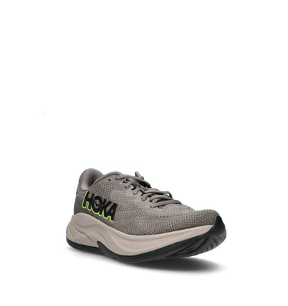 HOKA Rincon 4 Asphalt Grey Gravel Homme Chaussures Running Léger Réactif