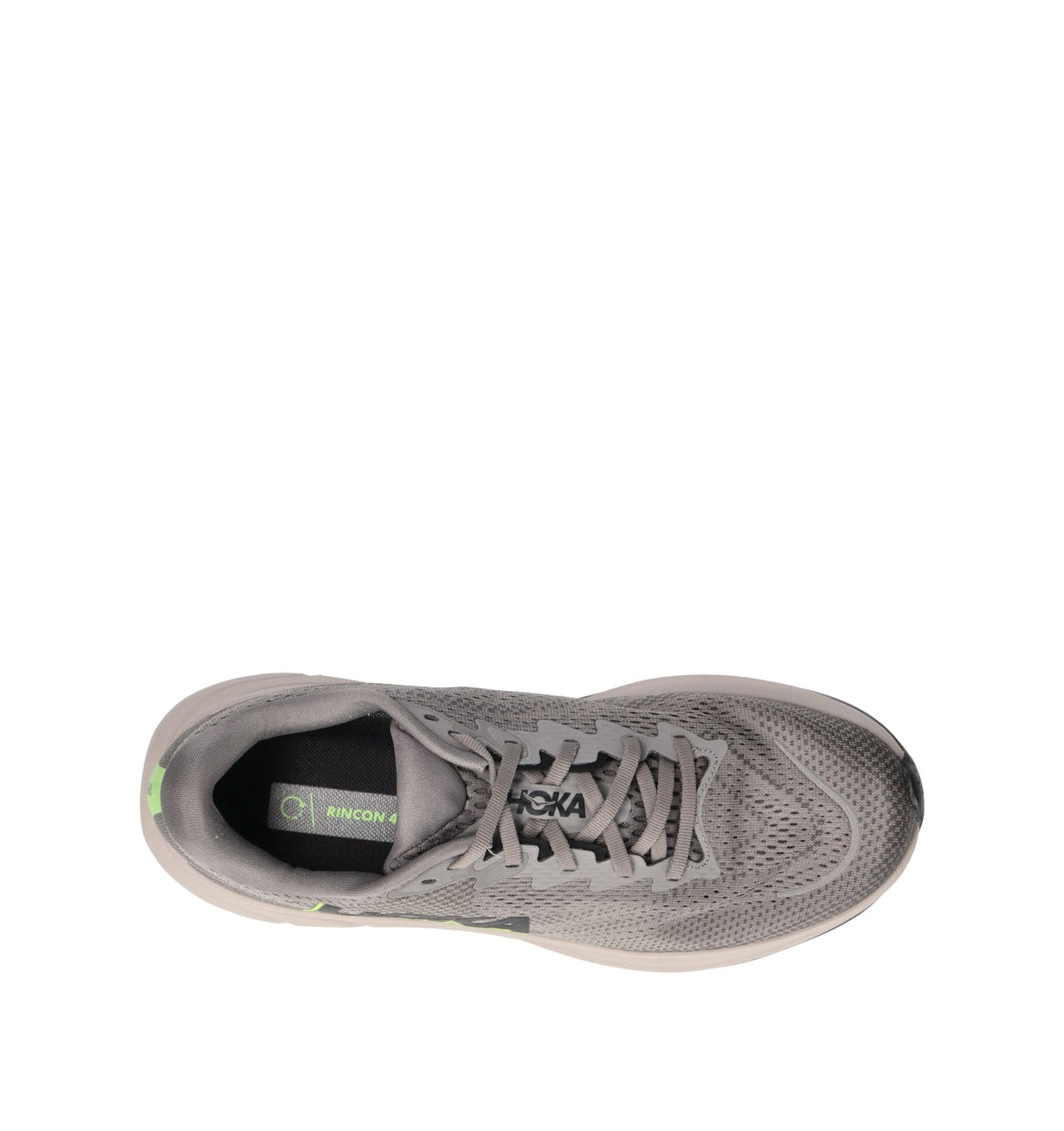 HOKA Rincon 4 Asphalt Grey Gravel Homme Chaussures Running Léger Réactif