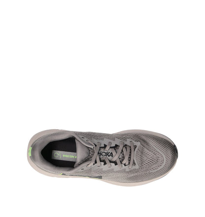 HOKA Rincon 4 Asphalt Grey Gravel Homme Chaussures Running Léger Réactif