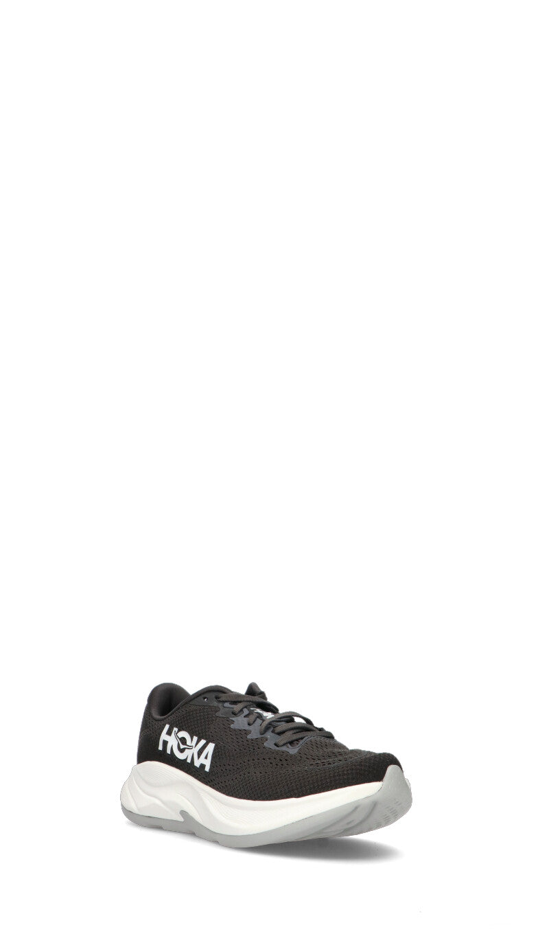 HOKA Rincon 4 Black White Homme Chaussures Running Léger Réactif