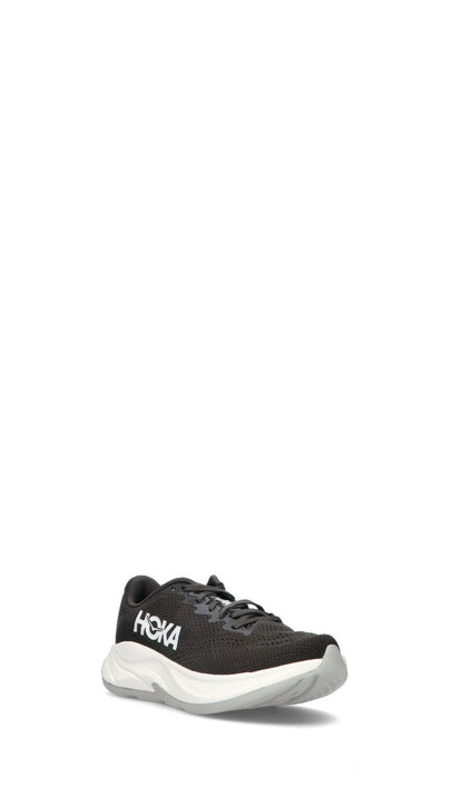 HOKA Rincon 4 Black White Homme Chaussures Running Léger Réactif