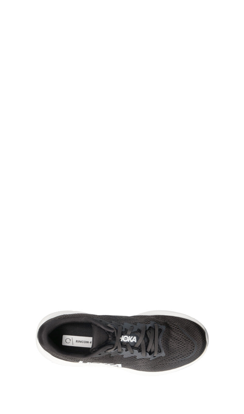 HOKA Rincon 4 Black White Homme Chaussures Running Léger Réactif