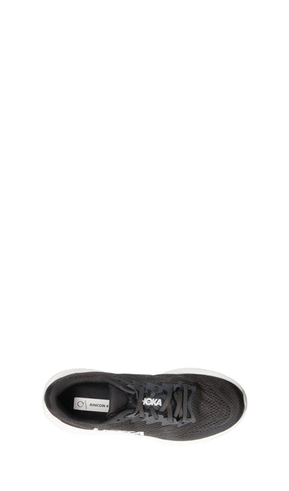 HOKA Rincon 4 Black White Homme Chaussures Running Léger Réactif