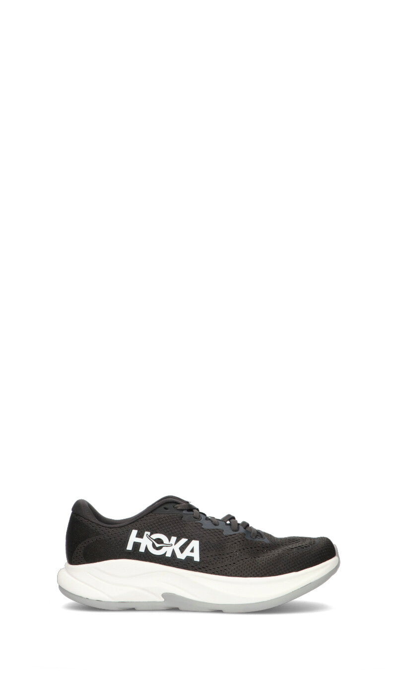 Hoka Rincon 4 Chaussures Running Noir Blanc Homme - 1