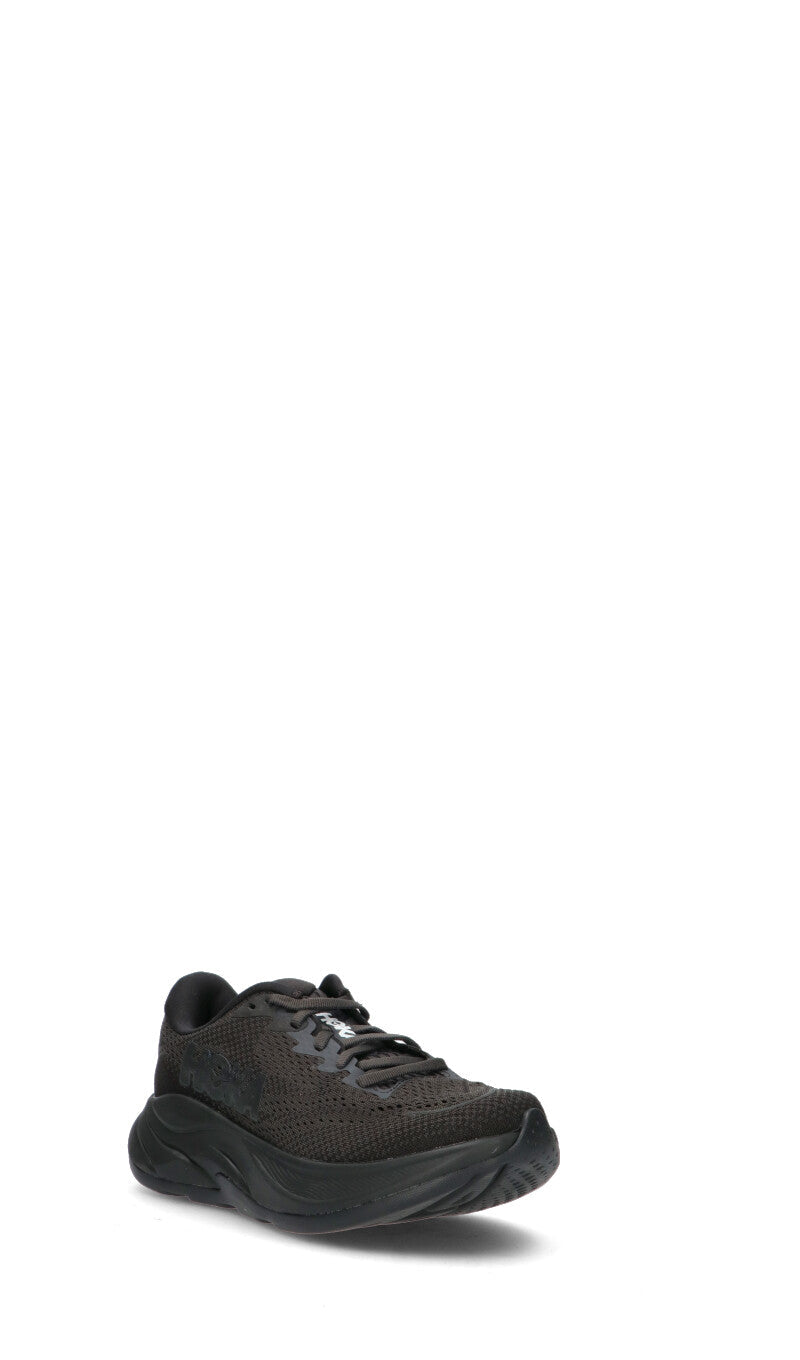 HOKA Rincon 4 Black Black Femme Chaussures Running Léger Réactif