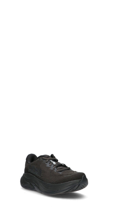 HOKA Rincon 4 Black Black Femme Chaussures Running Léger Réactif