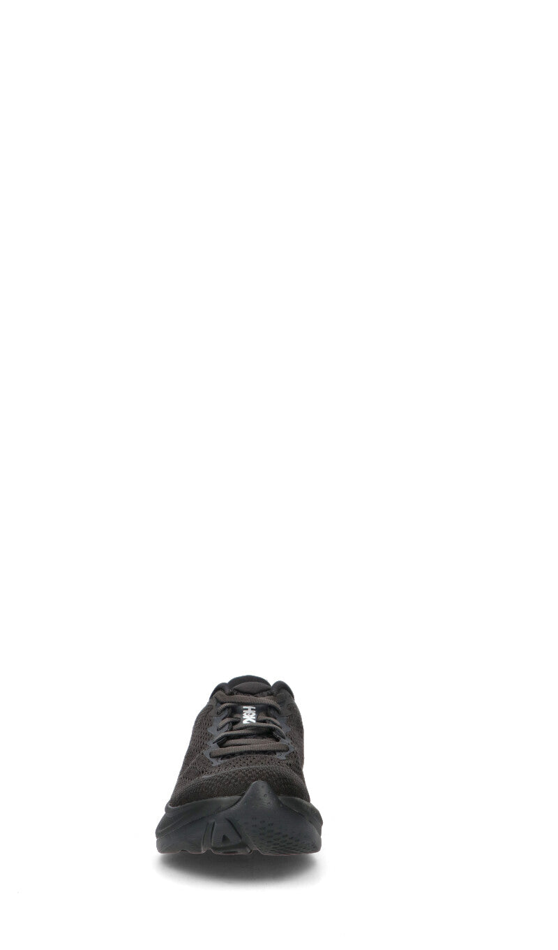 HOKA Rincon 4 Black Black Femme Chaussures Running Léger Réactif