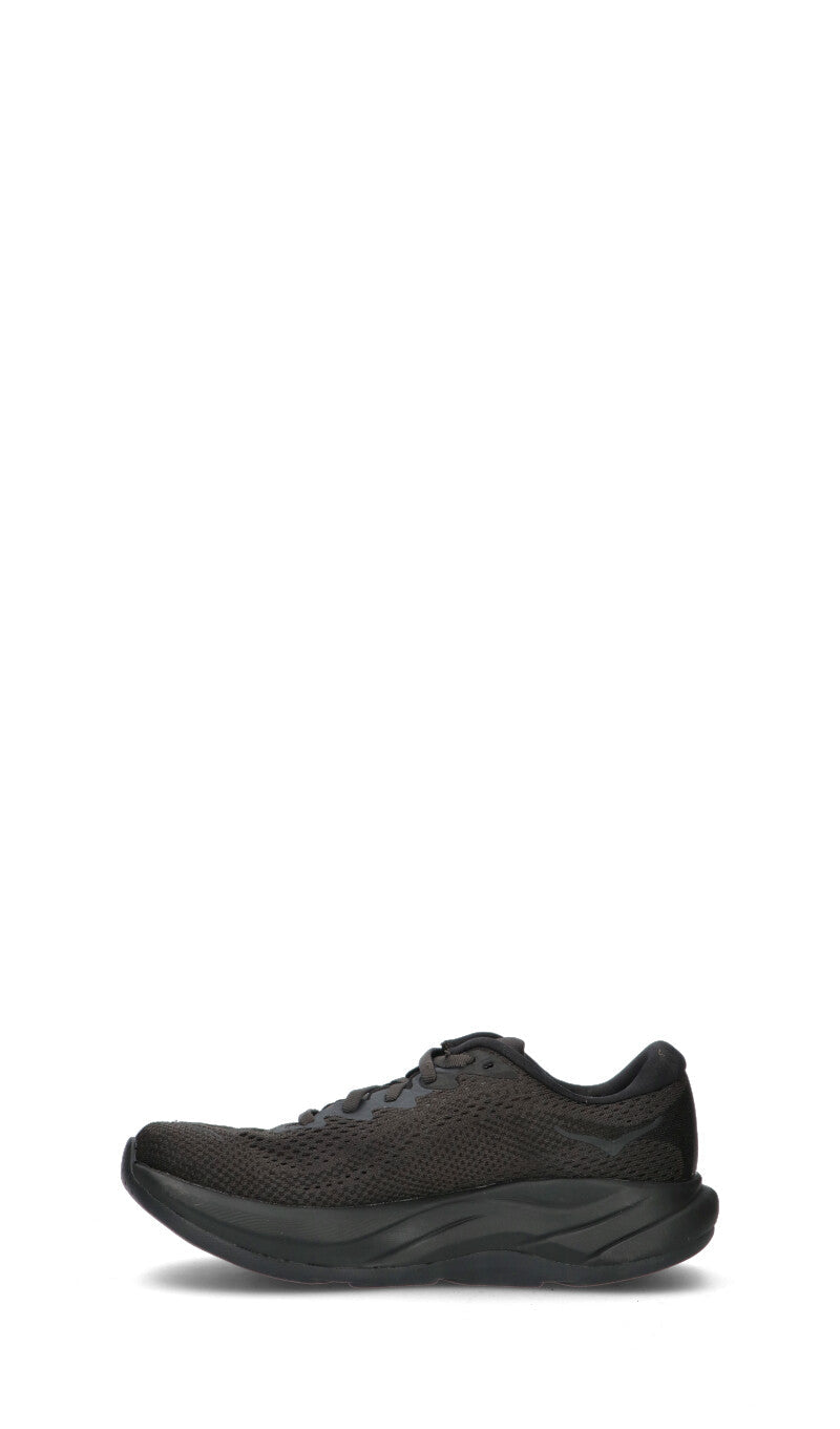 HOKA Rincon 4 Black Black Femme Chaussures Running Léger Réactif