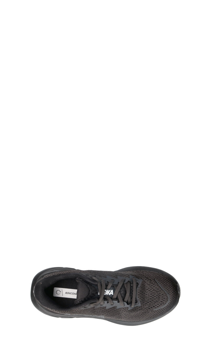 HOKA Rincon 4 Black Black Femme Chaussures Running Léger Réactif