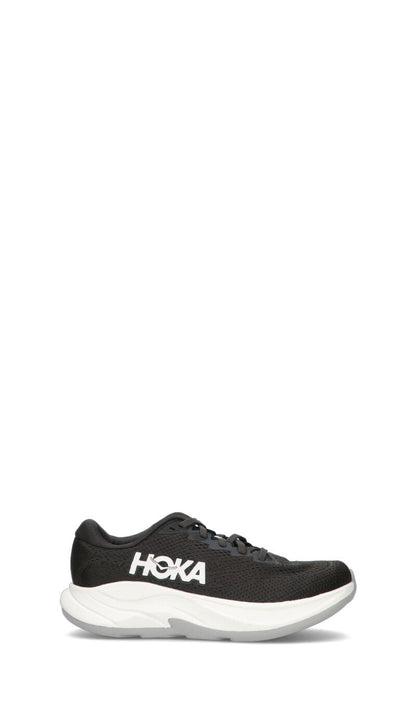 HOKA Rincon 4 Black White Femme Chaussures Running Léger Réactif