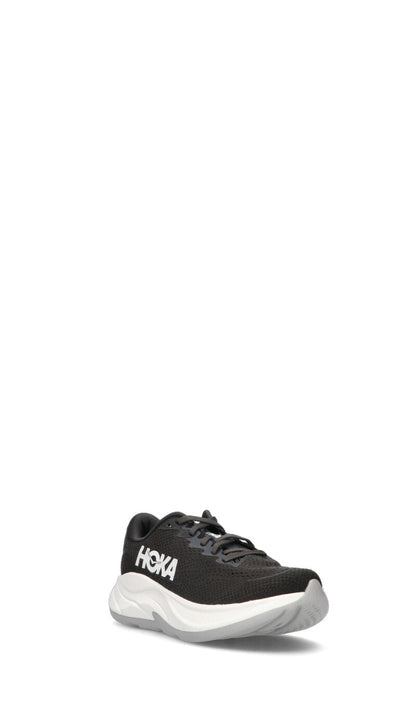 HOKA Rincon 4 Black White Femme Chaussures Running Léger Réactif