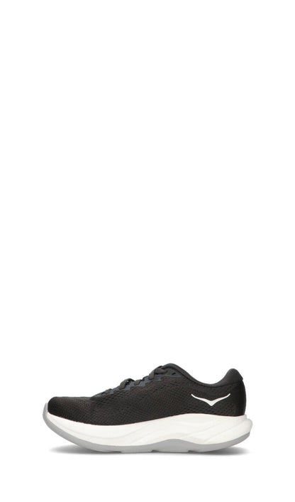 HOKA Rincon 4 Black White Femme Chaussures Running Léger Réactif