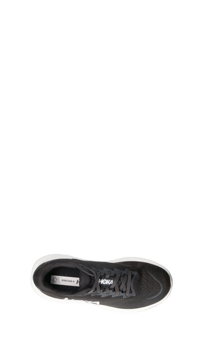 HOKA Rincon 4 Black White Femme Chaussures Running Léger Réactif