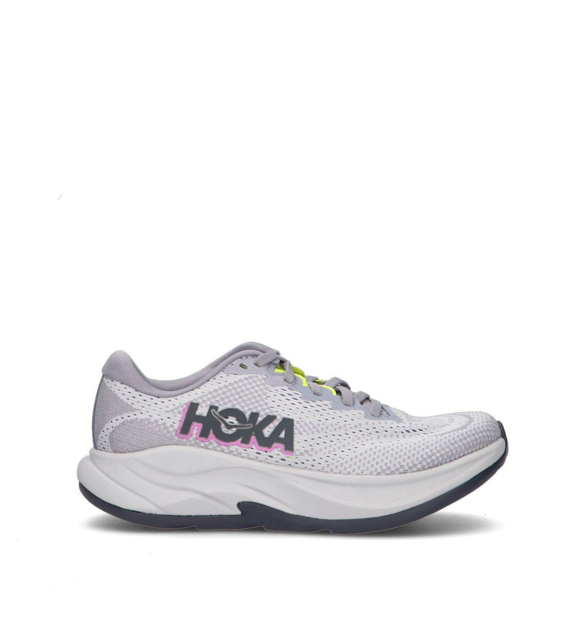 HOKA Rincon 4 Grey Skies Foggy Grey Femme Chaussures Running Léger Réactif