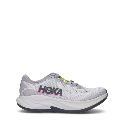 HOKA Rincon 4 Grey Skies Foggy Grey Femme Chaussures Running Léger Réactif