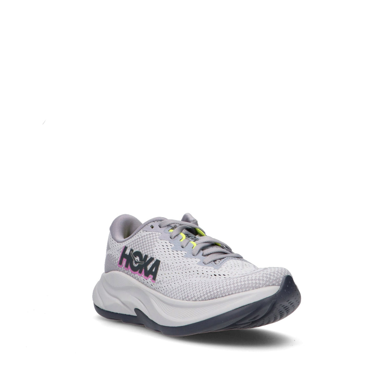 HOKA Rincon 4 Grey Skies Foggy Grey Femme Chaussures Running Léger Réactif