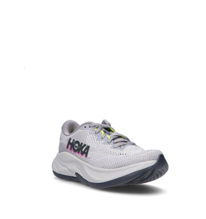 HOKA Rincon 4 Grey Skies Foggy Grey Femme Chaussures Running Léger Réactif