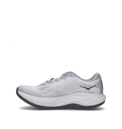 HOKA Rincon 4 Grey Skies Foggy Grey Femme Chaussures Running Léger Réactif