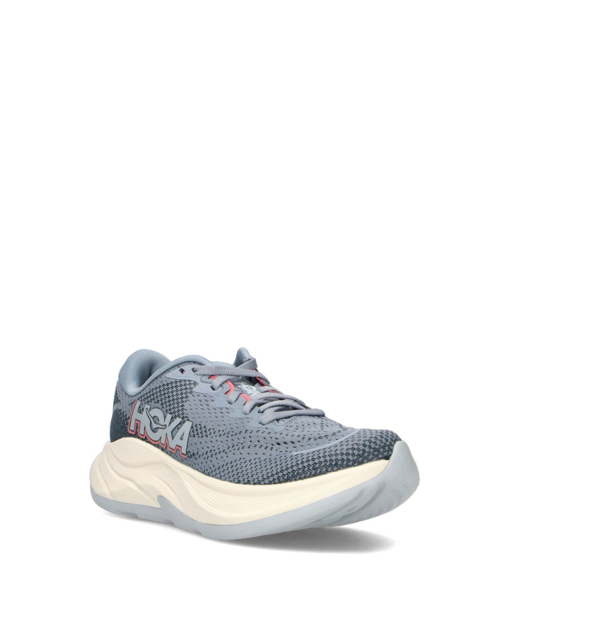 HOKA Rincon 4 Washed Blue Faded Navy Femme Chaussures Running Léger Réactif