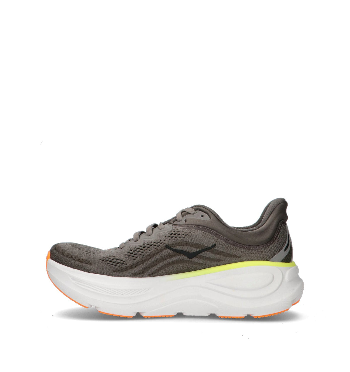 HOKA Bondi 9 Asphalt Grey Gravel Homme Chaussures Running Amorti Maximal
