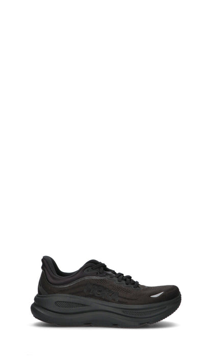 HOKA Bondi 9 Black Black Homme Chaussures Running Amorti Maximal