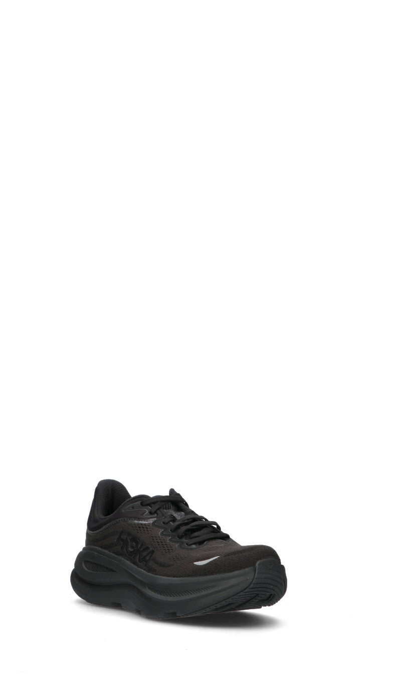 HOKA Bondi 9 Black Black Homme Chaussures Running Amorti Maximal