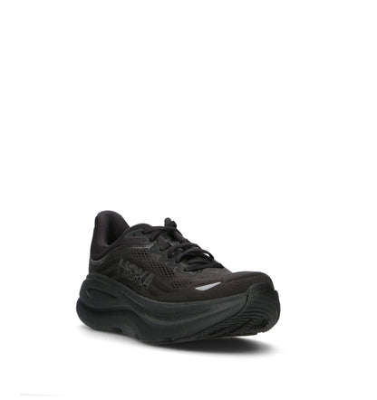HOKA Bondi 9 Black Black Homme Chaussures Running Amorti Maximal