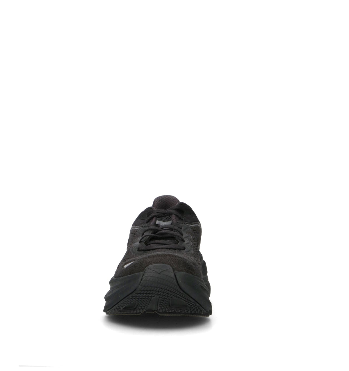 HOKA Bondi 9 Black Black Homme Chaussures Running Amorti Maximal