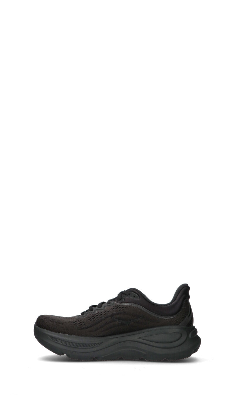 HOKA Bondi 9 Black Black Homme Chaussures Running Amorti Maximal