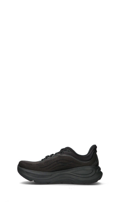 HOKA Bondi 9 Black Black Homme Chaussures Running Amorti Maximal