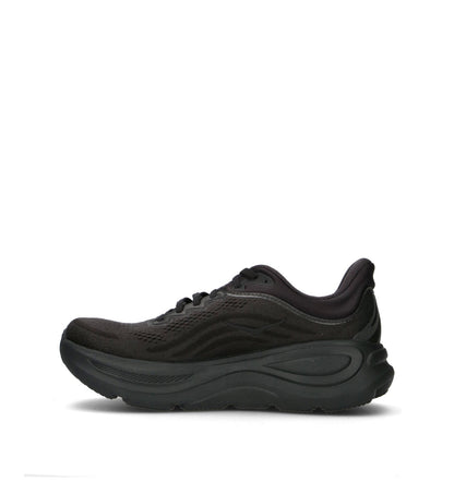 HOKA Bondi 9 Black Black Homme Chaussures Running Amorti Maximal