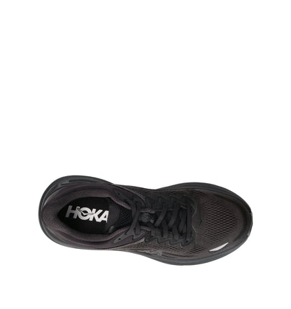 HOKA Bondi 9 Black Black Homme Chaussures Running Amorti Maximal