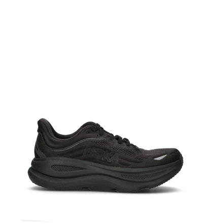 HOKA Bondi 9 Black Black Homme Chaussures Running Amorti Maximal