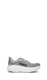 HOKA Bondi 9 Galactic Grey Stellar Grey Homme Chaussures Running Amorti Maximal