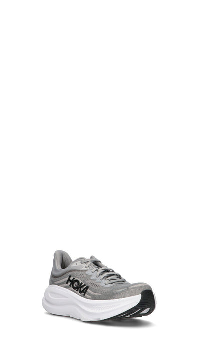 HOKA Bondi 9 Galactic Grey Stellar Grey Homme Chaussures Running Amorti Maximal