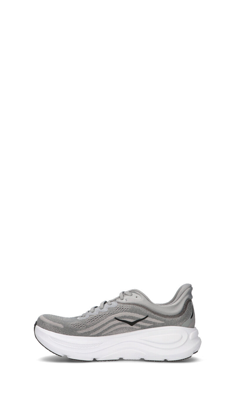 HOKA Bondi 9 Galactic Grey Stellar Grey Homme Chaussures Running Amorti Maximal