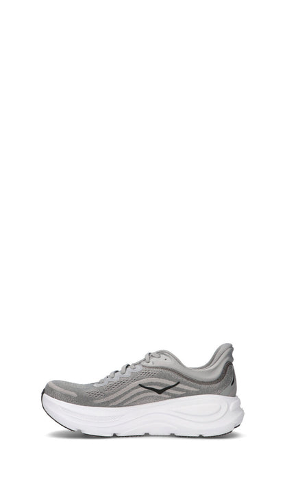 HOKA Bondi 9 Galactic Grey Stellar Grey Homme Chaussures Running Amorti Maximal