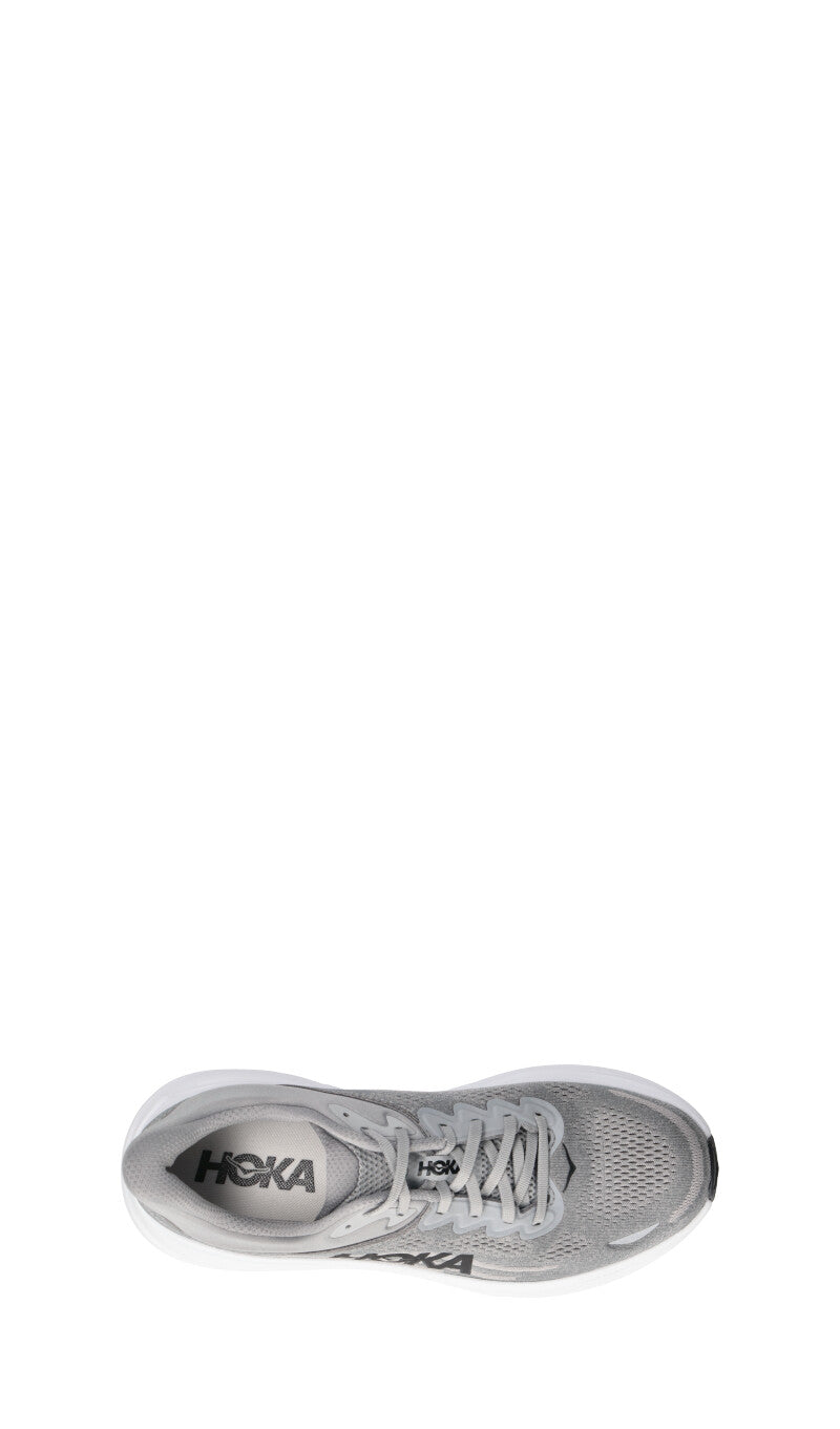 HOKA Bondi 9 Galactic Grey Stellar Grey Homme Chaussures Running Amorti Maximal