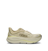 HOKA Bondi 9 Grassland Oyster Mushroom Homme Chaussures Running Amorti Maximal