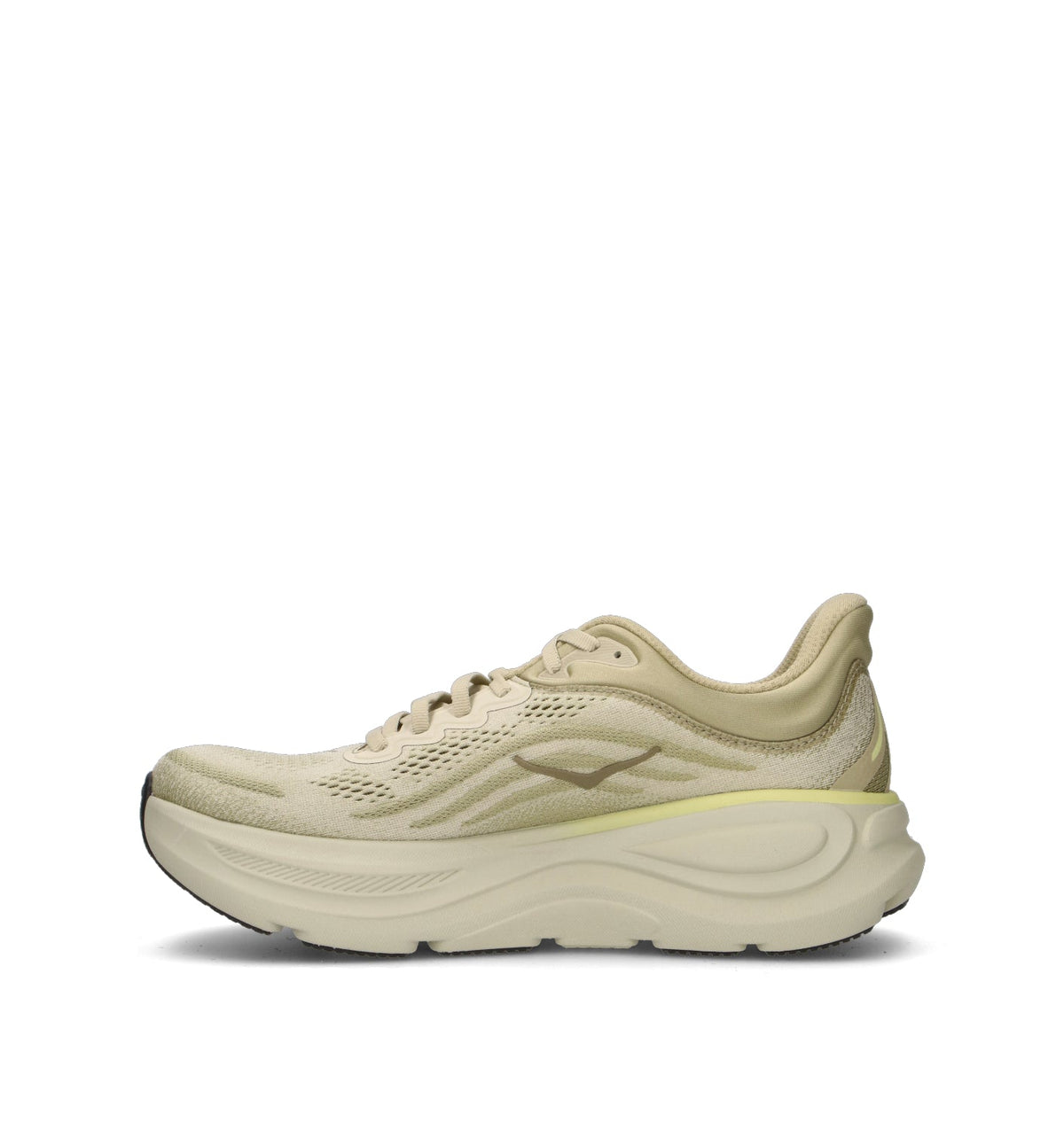 HOKA Bondi 9 Grassland Oyster Mushroom Homme Chaussures Running Amorti Maximal