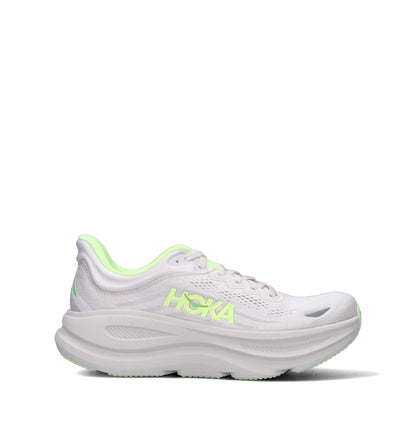 HOKA Bondi 9 Grout Neon Yuzu Homme Chaussures Running Amorti Maximal