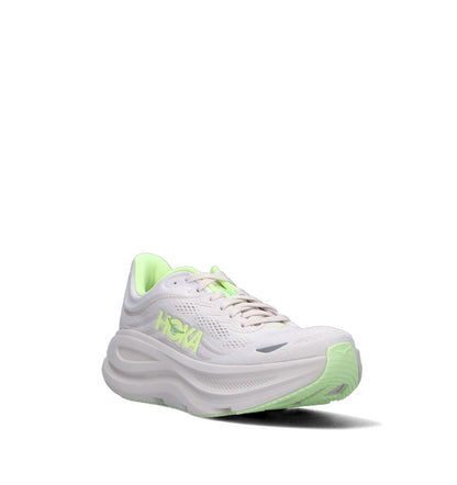 HOKA Bondi 9 Grout Neon Yuzu Homme Chaussures Running Amorti Maximal