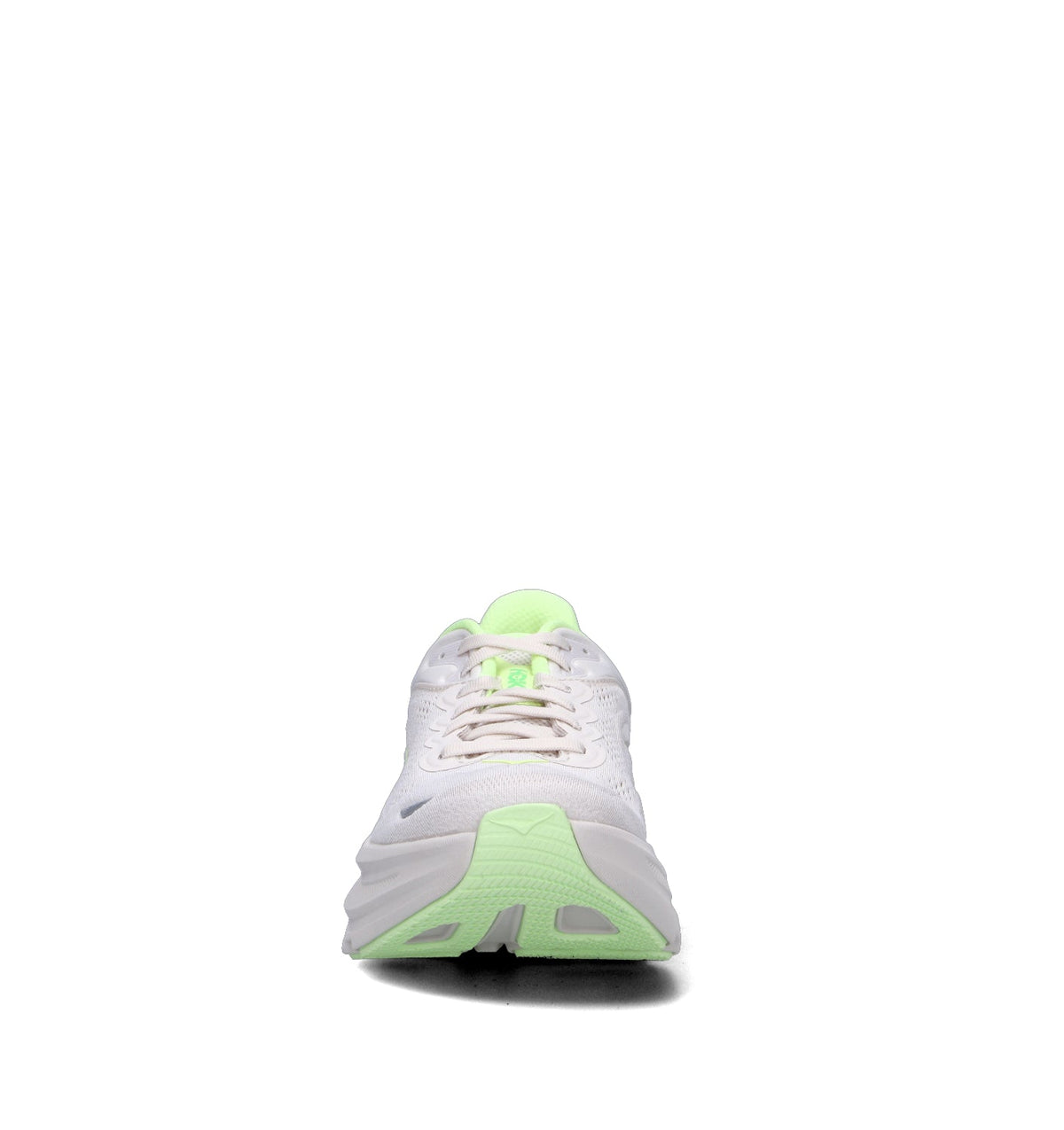 HOKA Bondi 9 Grout Neon Yuzu Homme Chaussures Running Amorti Maximal