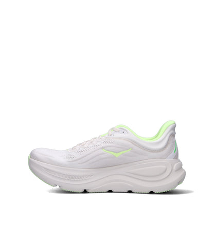 HOKA Bondi 9 Grout Neon Yuzu Homme Chaussures Running Amorti Maximal